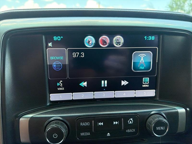 Chevrolet Silverado 2500HD 4WD Crew Cab 167" LTZ 2015