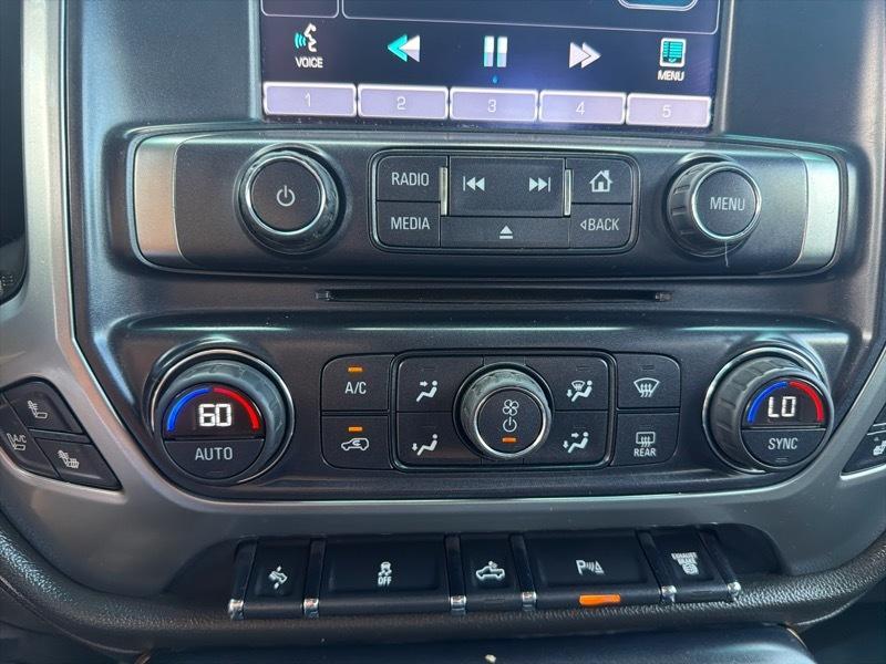 Chevrolet Silverado 2500HD 4WD Crew Cab 167" LTZ 2015