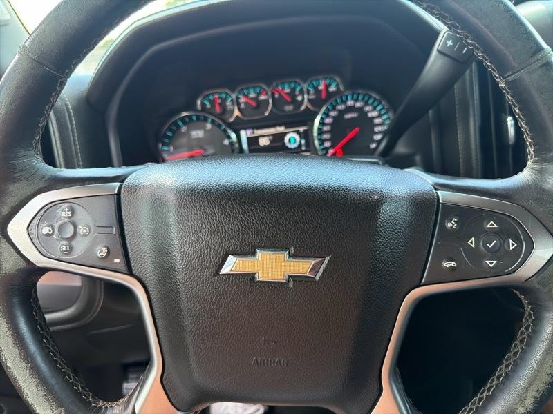 Chevrolet Silverado 2500HD 4WD Crew Cab 167" LTZ 2015