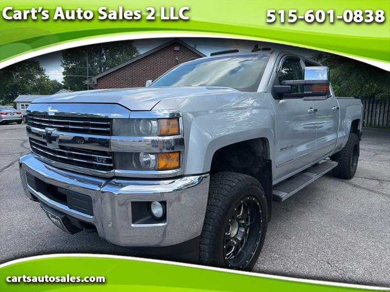 2015 Chevrolet Silverado 2500HD 4WD Crew Cab 167" LTZ