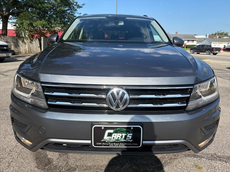 Volkswagen Tiguan SE 4Motion AWD 2018