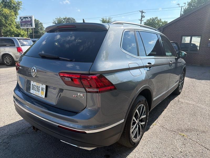 Volkswagen Tiguan SE 4Motion AWD 2018