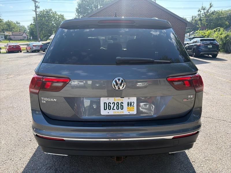 Volkswagen Tiguan SE 4Motion AWD 2018