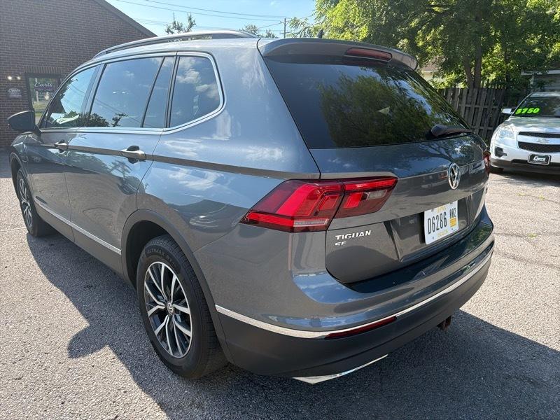 Volkswagen Tiguan SE 4Motion AWD 2018