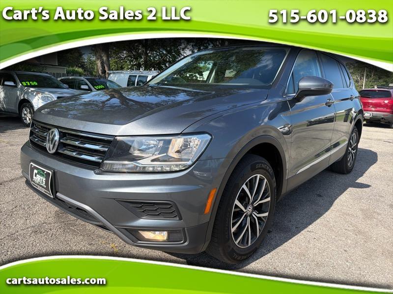 2018 Volkswagen Tiguan SE 4Motion AWD