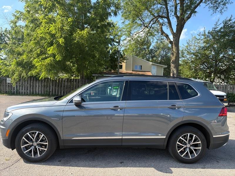 Volkswagen Tiguan SE 4Motion AWD 2018