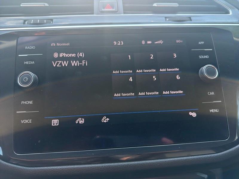 Volkswagen Tiguan SE 4Motion AWD 2018