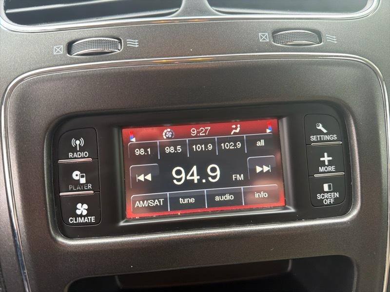 Dodge Journey SXT AWD 2012