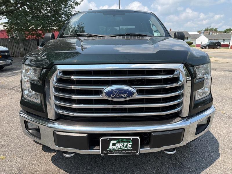 Ford F-150 4WD SuperCrew 145" FX4 2016