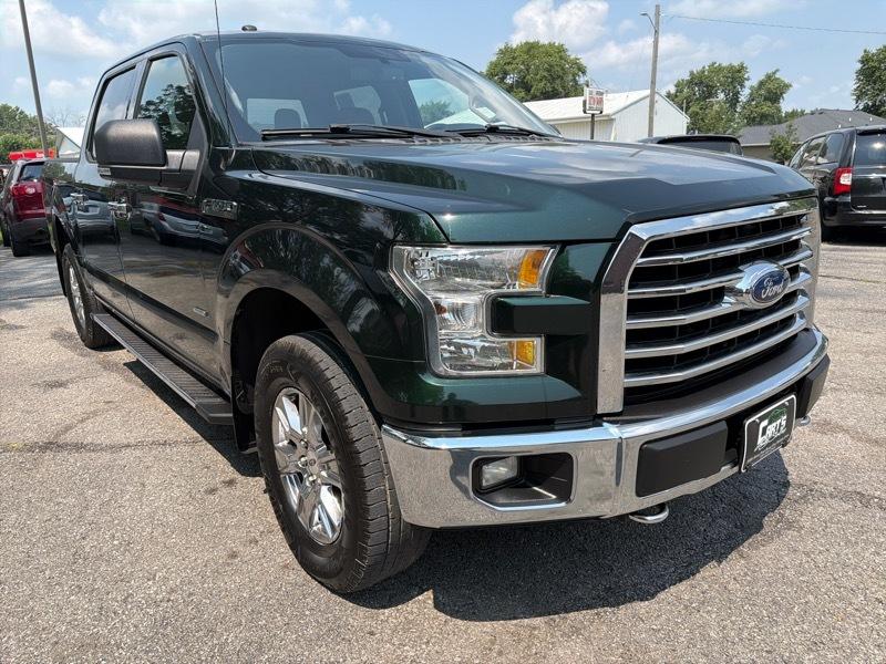 Ford F-150 4WD SuperCrew 145" FX4 2016