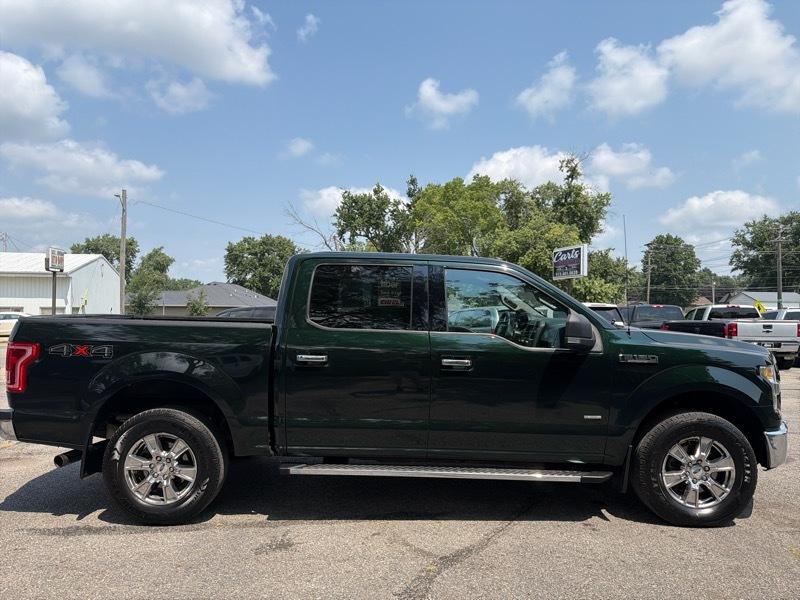 Ford F-150 4WD SuperCrew 145" FX4 2016