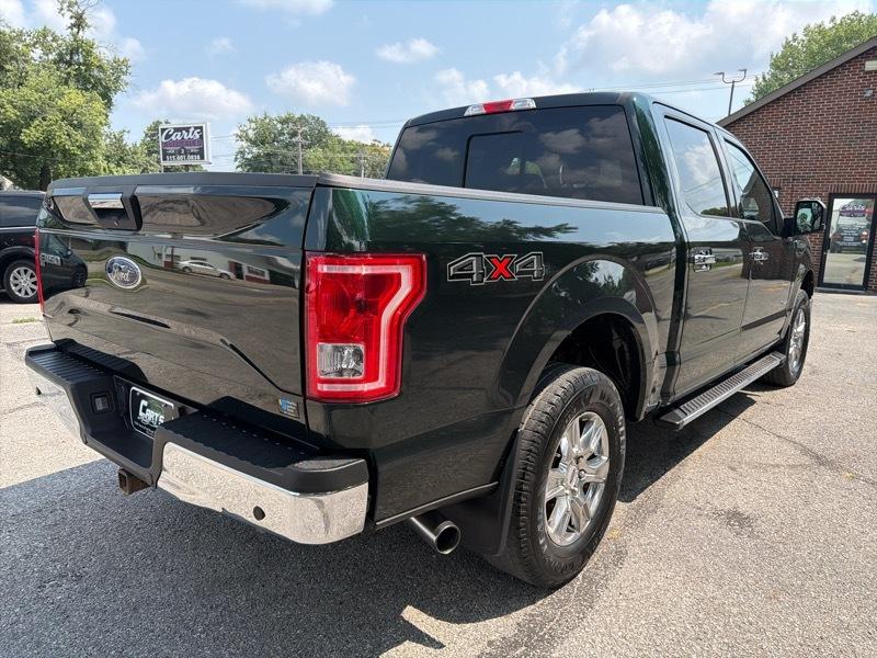 Ford F-150 4WD SuperCrew 145" FX4 2016
