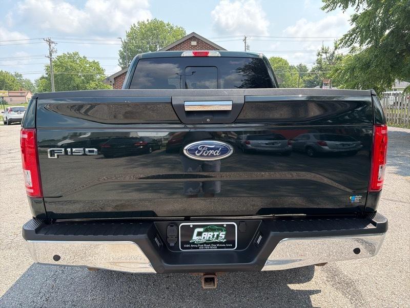 Ford F-150 4WD SuperCrew 145" FX4 2016