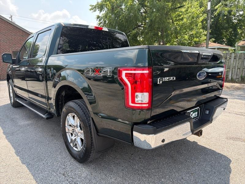Ford F-150 4WD SuperCrew 145" FX4 2016