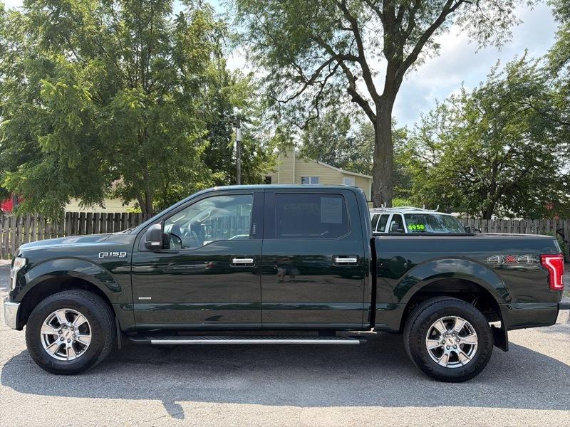 Ford F-150 4WD SuperCrew 145" FX4 2016