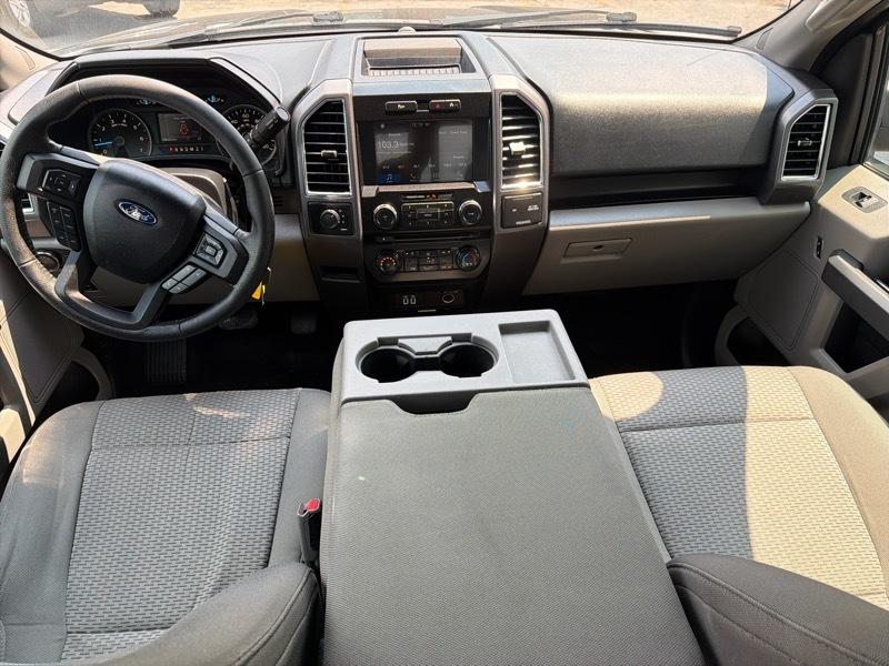 Ford F-150 4WD SuperCrew 145" FX4 2016