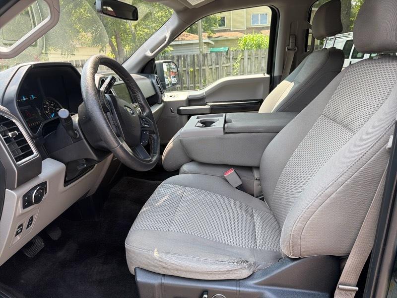 Ford F-150 4WD SuperCrew 145" FX4 2016