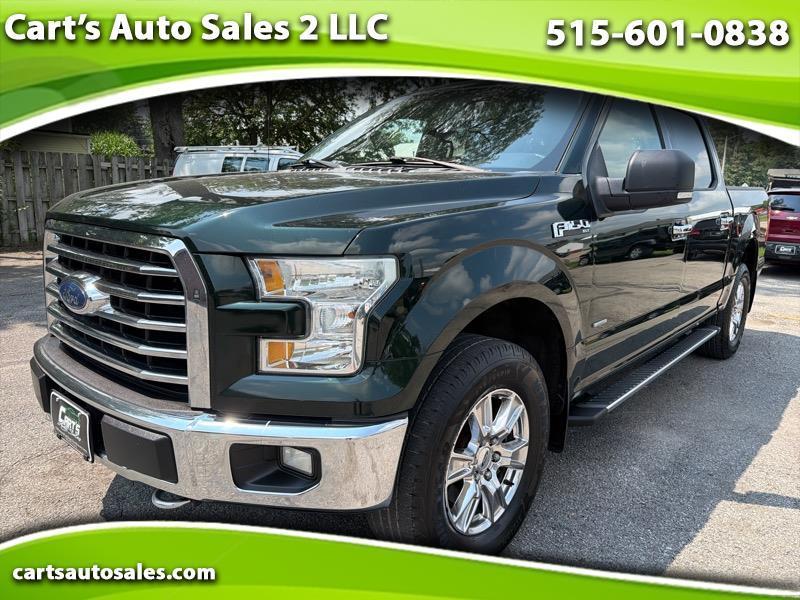 2016 Ford F-150 4WD SuperCrew 145" FX4
