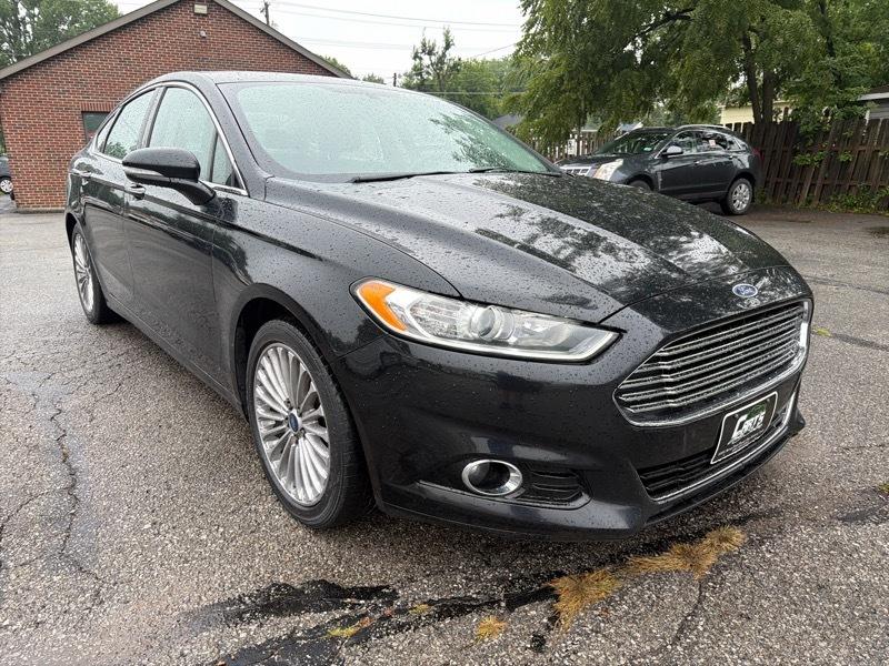 Ford Fusion Titanium 2016