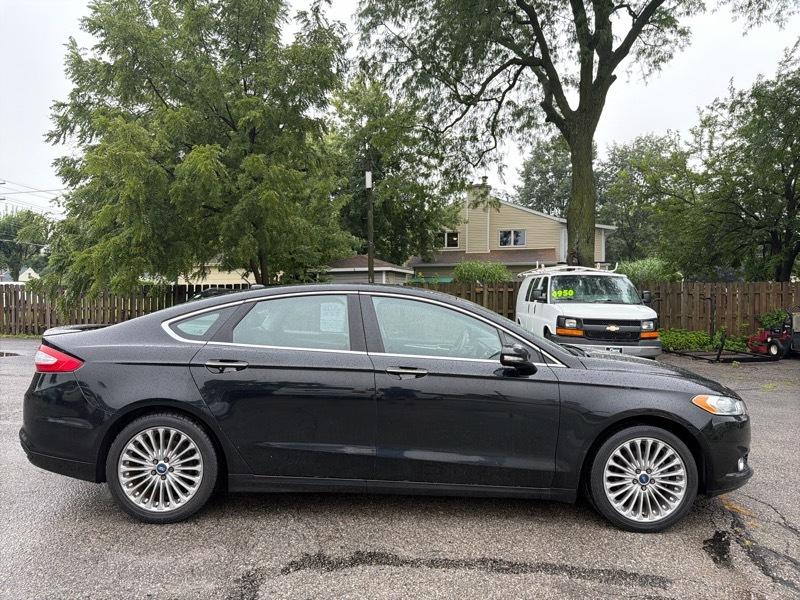 Ford Fusion Titanium 2016