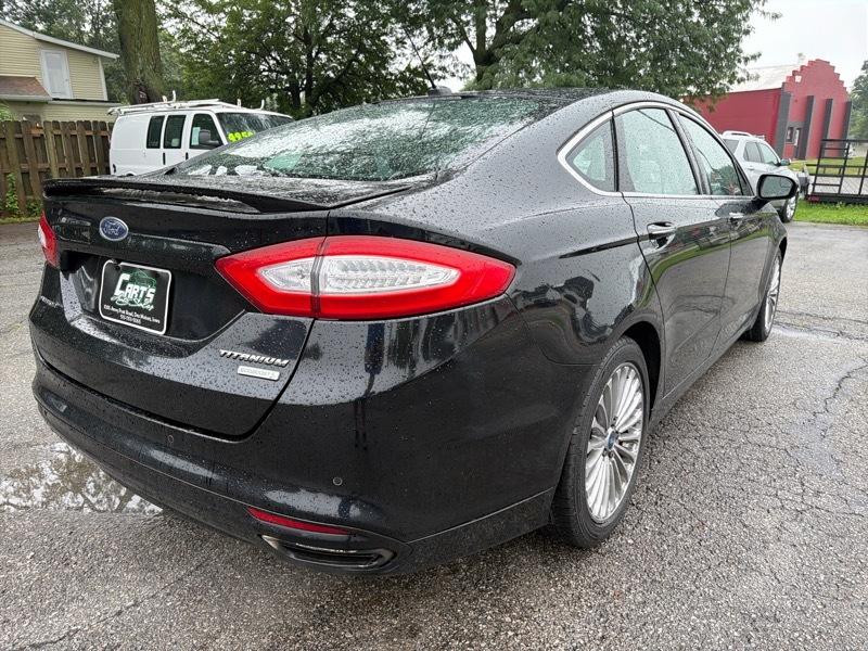 Ford Fusion Titanium 2016
