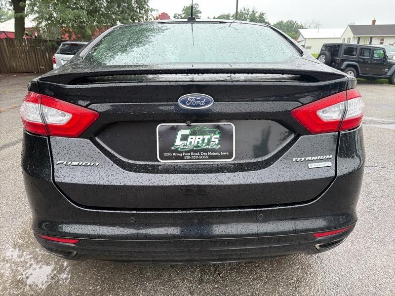 Ford Fusion Titanium 2016