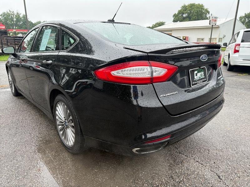 Ford Fusion Titanium 2016