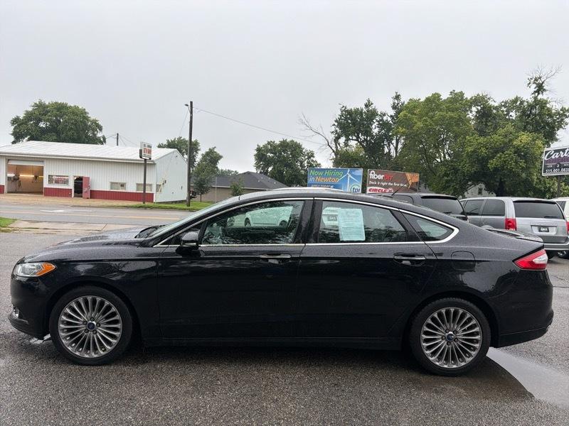 Ford Fusion Titanium 2016