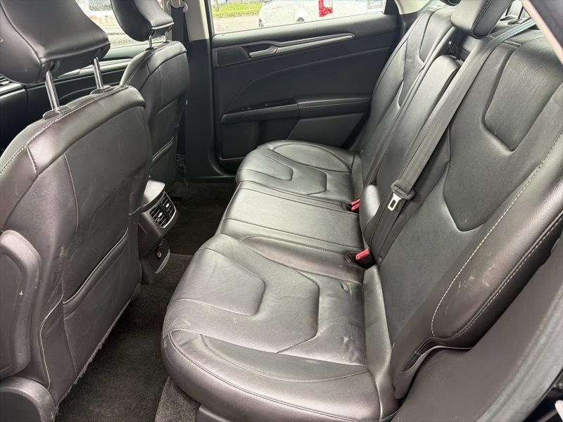 Ford Fusion Titanium 2016