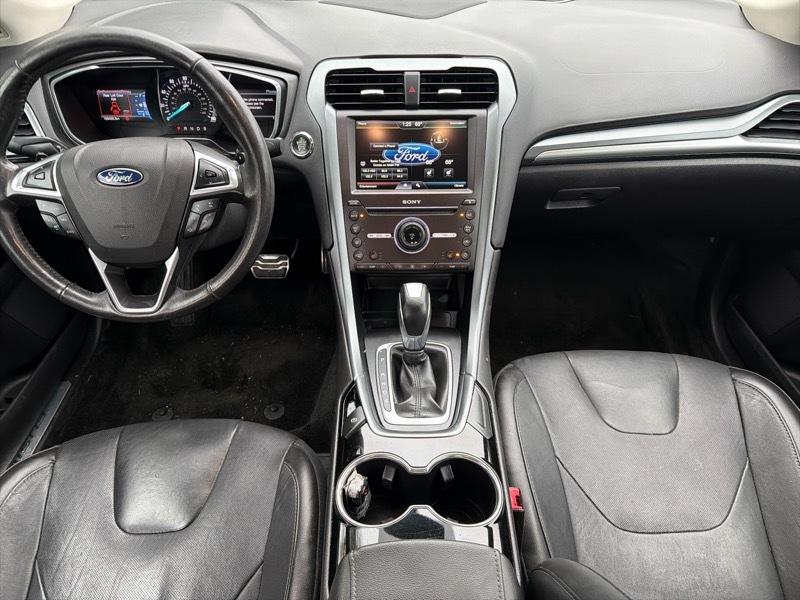 Ford Fusion Titanium 2016