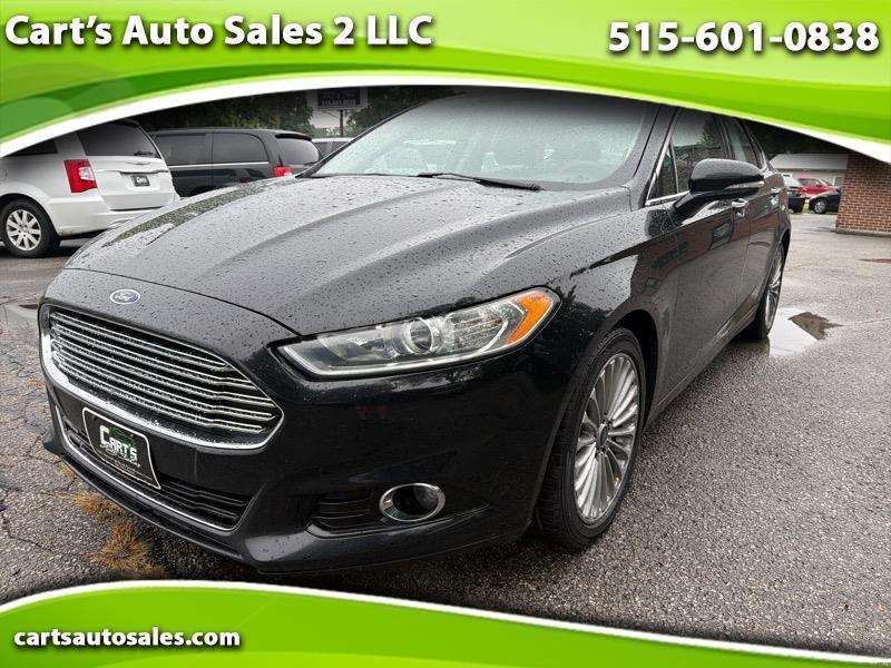 2016 Ford Fusion Titanium