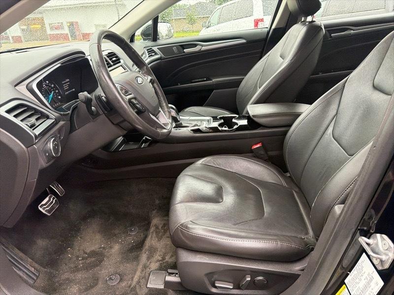 Ford Fusion Titanium 2016
