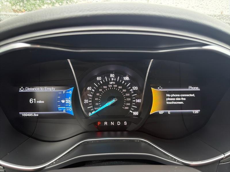 Ford Fusion Titanium 2016