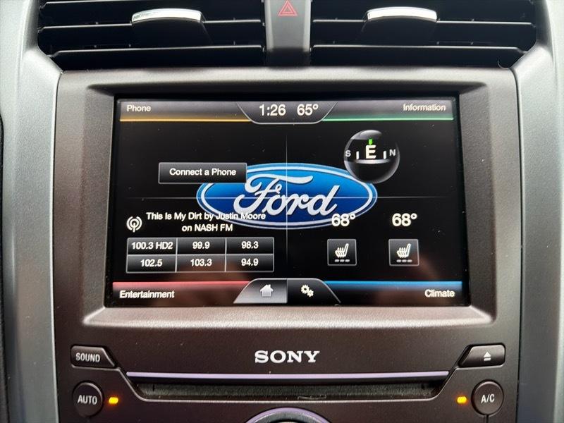 Ford Fusion Titanium 2016