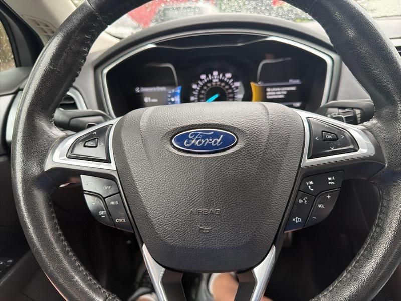 Ford Fusion Titanium 2016
