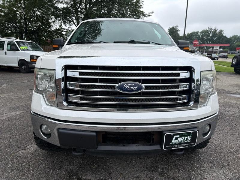Ford F-150 4WD SuperCrew 145" Lariat 2013