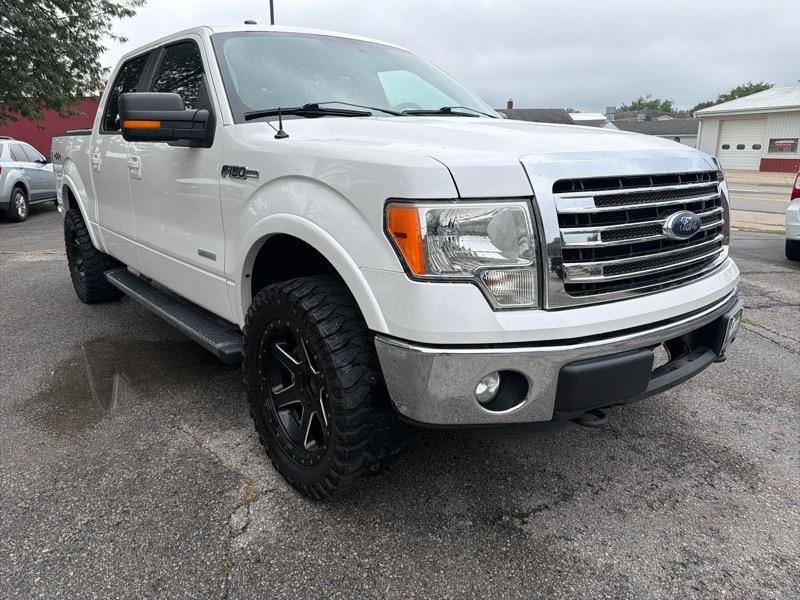Ford F-150 4WD SuperCrew 145" Lariat 2013