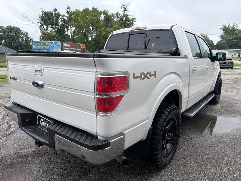 Ford F-150 4WD SuperCrew 145" Lariat 2013