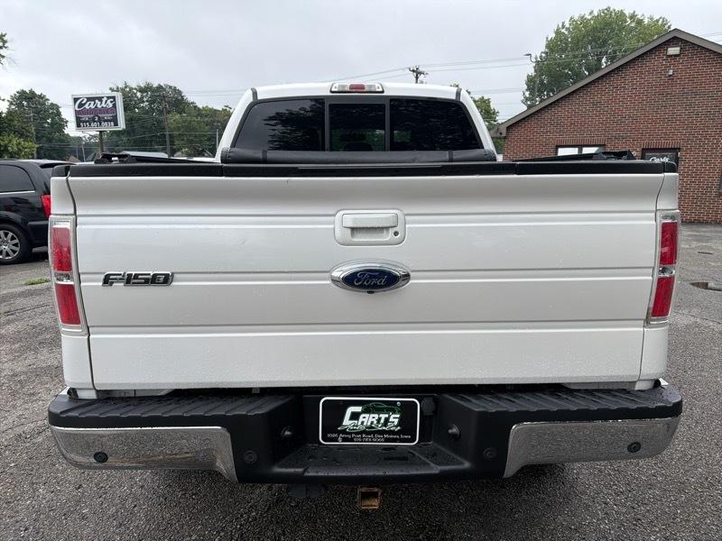 Ford F-150 4WD SuperCrew 145" Lariat 2013