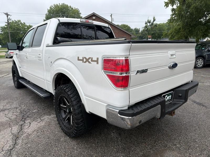 Ford F-150 4WD SuperCrew 145" Lariat 2013