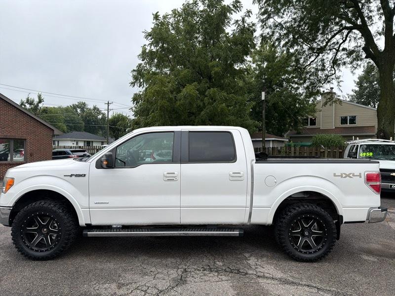 Ford F-150 4WD SuperCrew 145" Lariat 2013