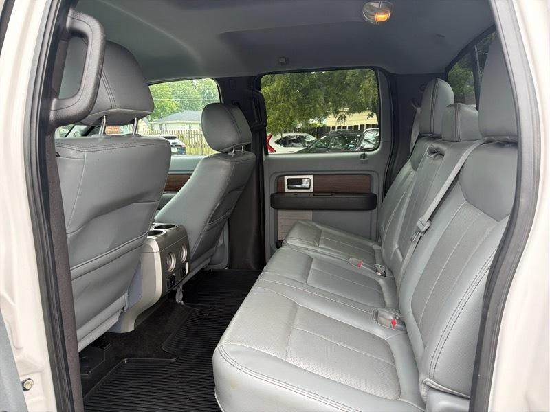 Ford F-150 4WD SuperCrew 145" Lariat 2013