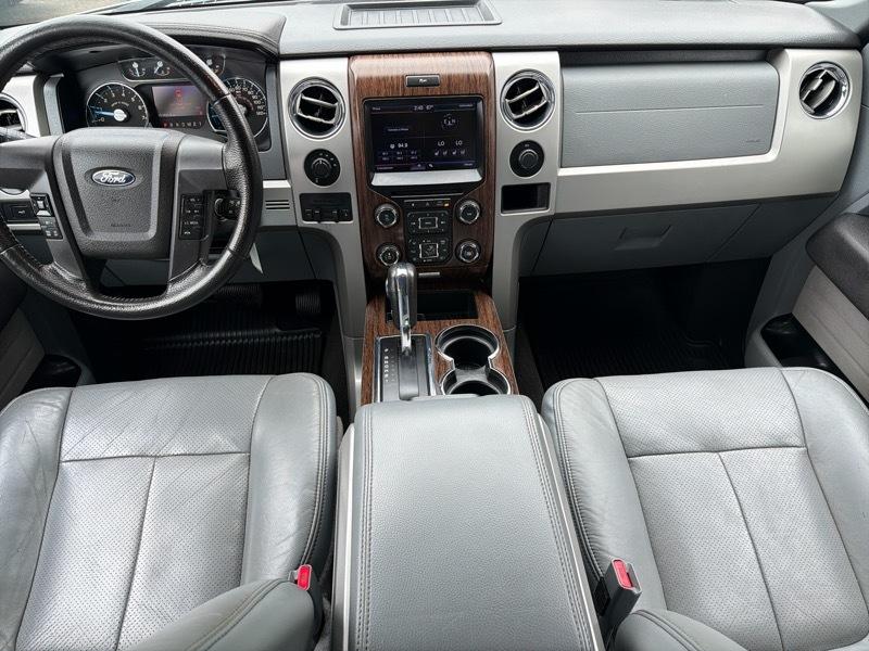 Ford F-150 4WD SuperCrew 145" Lariat 2013