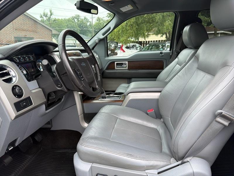 Ford F-150 4WD SuperCrew 145" Lariat 2013