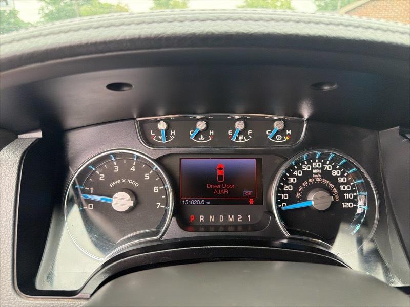 Ford F-150 4WD SuperCrew 145" Lariat 2013