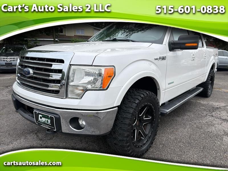 2013 Ford F-150 4WD SuperCrew 145" Lariat