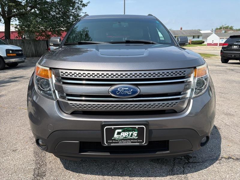 Ford Explorer Limited 4WD 2012