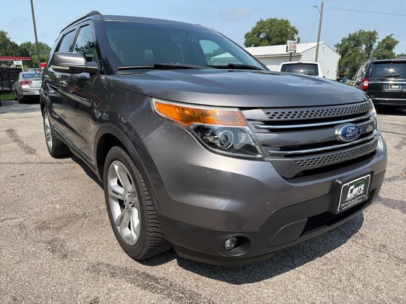 Ford Explorer Limited 4WD 2012