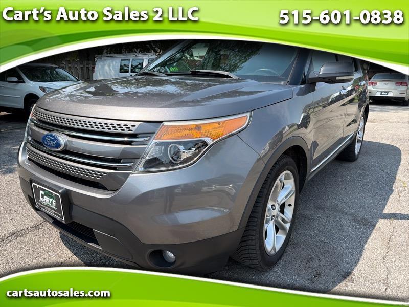 2012 Ford Explorer Limited 4WD