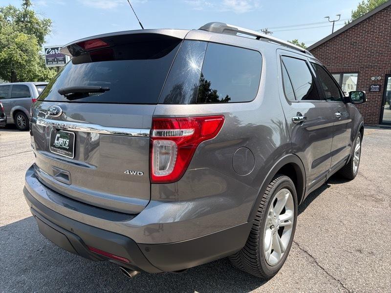 Ford Explorer Limited 4WD 2012